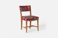 Matstolar*Josef Frank Stol 695 Baranquilla, Vinröd