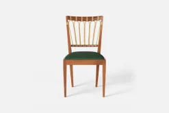 Matstolar*Josef Frank Stol 1165 Vägen, Mörkgrön