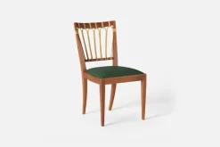 Matstolar*Josef Frank Stol 1165 Vägen, Mörkgrön