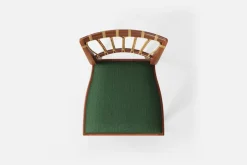 Matstolar*Josef Frank Stol 1165 Vägen, Mörkgrön