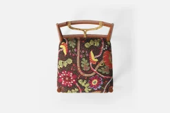 Matstolar*Josef Frank Stol 2238 Mahogny, Mirakel, Mörkbrun