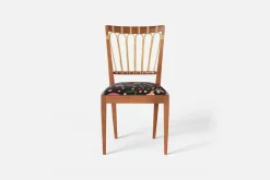 Matstolar*Josef Frank Stol 1165 Teheran, Svart