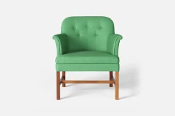 Fåtöljer*Josef Frank Stol 930 Vägen, Grön