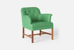 Fåtöljer*Josef Frank Stol 930 Vägen, Grön