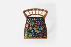 Matstolar*Josef Frank Stol 1165 Under Ekvatorn, Svart