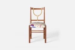 Matstolar*Josef Frank Stol 2238 Mahogny, Teheran, Vit