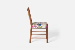 Matstolar*Josef Frank Stol 2238 Mahogny, Teheran, Vit