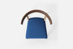 Matstolar*Josef Frank Stol 300 Möbellin, Blå