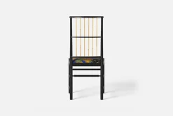 Matstolar*Josef Frank Stol 2025 Anakreon, Svart