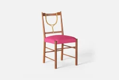 Matstolar*Josef Frank Stol 2238 Mahogny, Vägen, Cerise