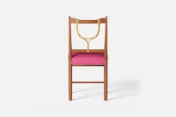 Matstolar*Josef Frank Stol 2238 Mahogny, Vägen, Cerise