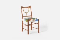 Matstolar*Josef Frank Stol 2238 Mahogny, Anakreon, Vit