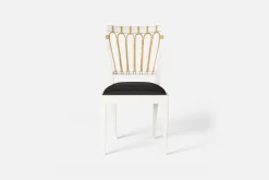 Matstolar*Josef Frank Stol 1165 Tagel , Svart