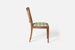 Matstolar*Josef Frank Stol 1165 Gripsholmsruta, Grön