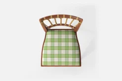 Matstolar*Josef Frank Stol 1165 Gripsholmsruta, Grön