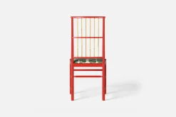 Matstolar*Josef Frank Stol 2025 Celotocaulis, Grön