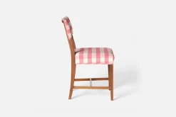 Matstolar*Josef Frank Stol 695 Gripsholmsruta, Rosa
