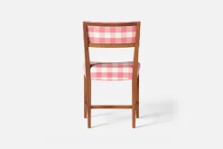 Matstolar*Josef Frank Stol 695 Gripsholmsruta, Rosa