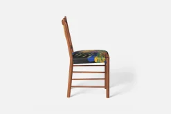 Matstolar*Josef Frank Stol 2238 Mahogny, Anakreon, Svart