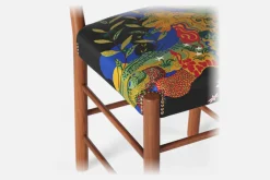 Matstolar*Josef Frank Stol 2238 Mahogny, Anakreon, Svart
