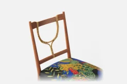 Matstolar*Josef Frank Stol 2238 Mahogny, Anakreon, Svart