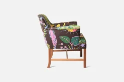 Fåtöljer*Josef Frank Stol 930 Hawai, Brun