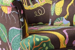 Fåtöljer*Josef Frank Stol 930 Hawai, Brun