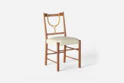 Matstolar*Josef Frank Stol 2238 Läder, Vit