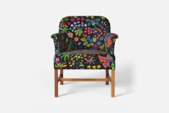Fåtöljer*Josef Frank Stol 930 Under Ekvatorn, Svart