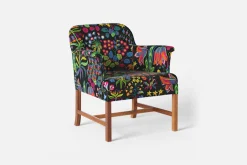 Fåtöljer*Josef Frank Stol 930 Under Ekvatorn, Svart