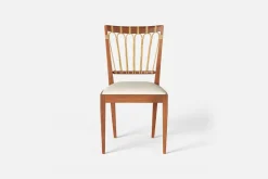 Matstolar*Josef Frank Stol 1165 Vägen, Vit