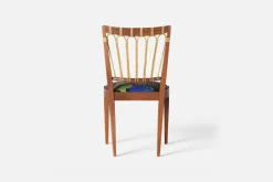 Matstolar*Josef Frank Stol 1165 Anakreon, Svart