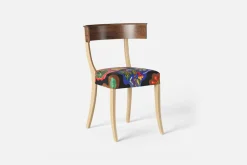 Matstolar*Josef Frank Stol 300 Poisons, Svart