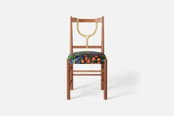 Matstolar*Josef Frank Stol 2238 Mahogny, Under Ekvatorn, Svart