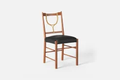 Matstolar*Josef Frank Stol 2238 Läder, Svart