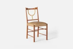 Matstolar*Josef Frank Stol 2238 Läder, Beige