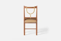 Matstolar*Josef Frank Stol 2238 Läder, Beige