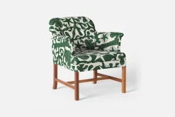 Fåtöljer*Josef Frank Stol 930 Aristidia, Grön