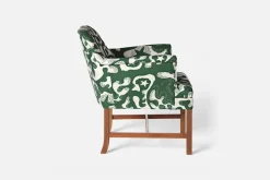 Fåtöljer*Josef Frank Stol 930 Aristidia, Grön