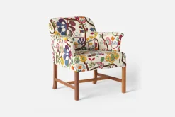 Fåtöljer*Josef Frank Stol 930 Baranquilla, Vit