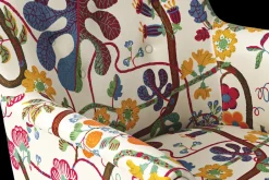 Fåtöljer*Josef Frank Stol 930 Baranquilla, Vit