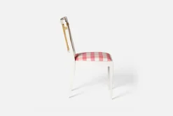 Matstolar*Josef Frank Stol 1165 Gripsholmsruta, Rosa