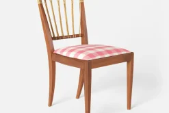 Matstolar*Josef Frank Stol 1165 Gripsholmsruta, Rosa