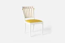 Matstolar*Josef Frank Stol 1165 Vägen, Ockra