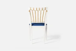 Matstolar*Josef Frank Stol 1165 Möbellin, Blå