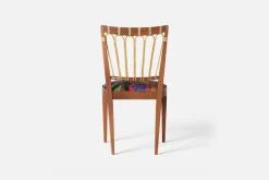 Matstolar*Josef Frank Stol 1165 Poisons, Svart