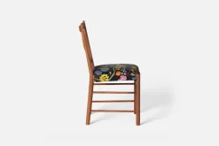 Matstolar*Josef Frank Stol 2238 Mahogny, Baranquilla, Svart