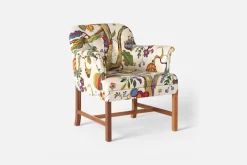 Fåtöljer*Josef Frank Stol 930 Vegetable Tree, Multi