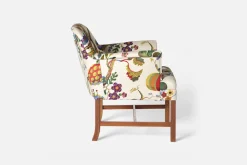 Fåtöljer*Josef Frank Stol 930 Vegetable Tree, Multi