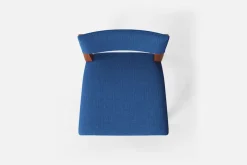 Matstolar*Josef Frank Stol 695 Möbellin, Blå